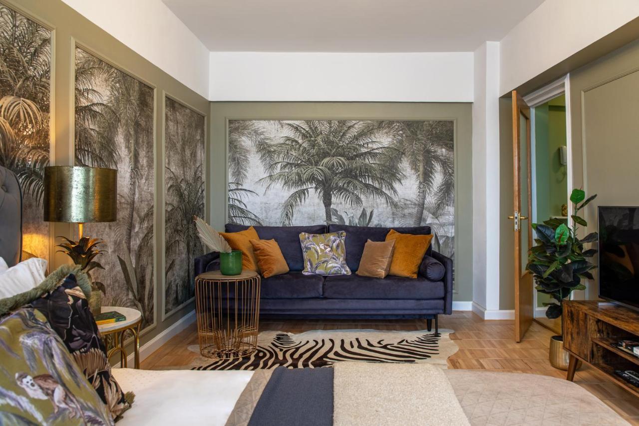 Designer Flat For 4, Heart Of Bucharest, Kitchen Villa Eksteriør bilde