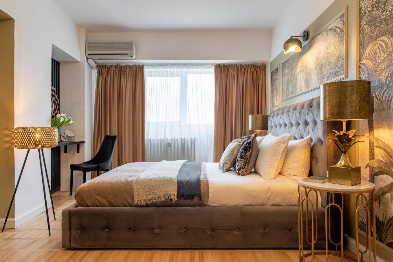 Designer Flat For 4, Heart Of Bucharest, Kitchen Villa Eksteriør bilde