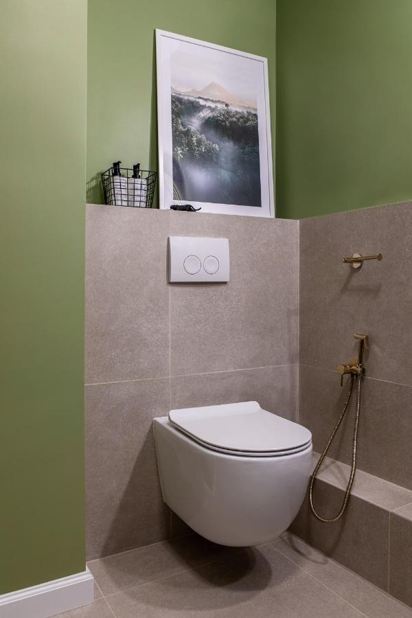 Designer Flat For 4, Heart Of Bucharest, Kitchen Villa Eksteriør bilde