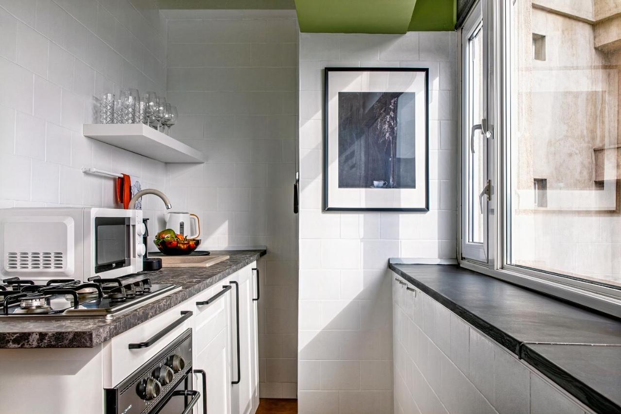 Designer Flat For 4, Heart Of Bucharest, Kitchen Villa Eksteriør bilde