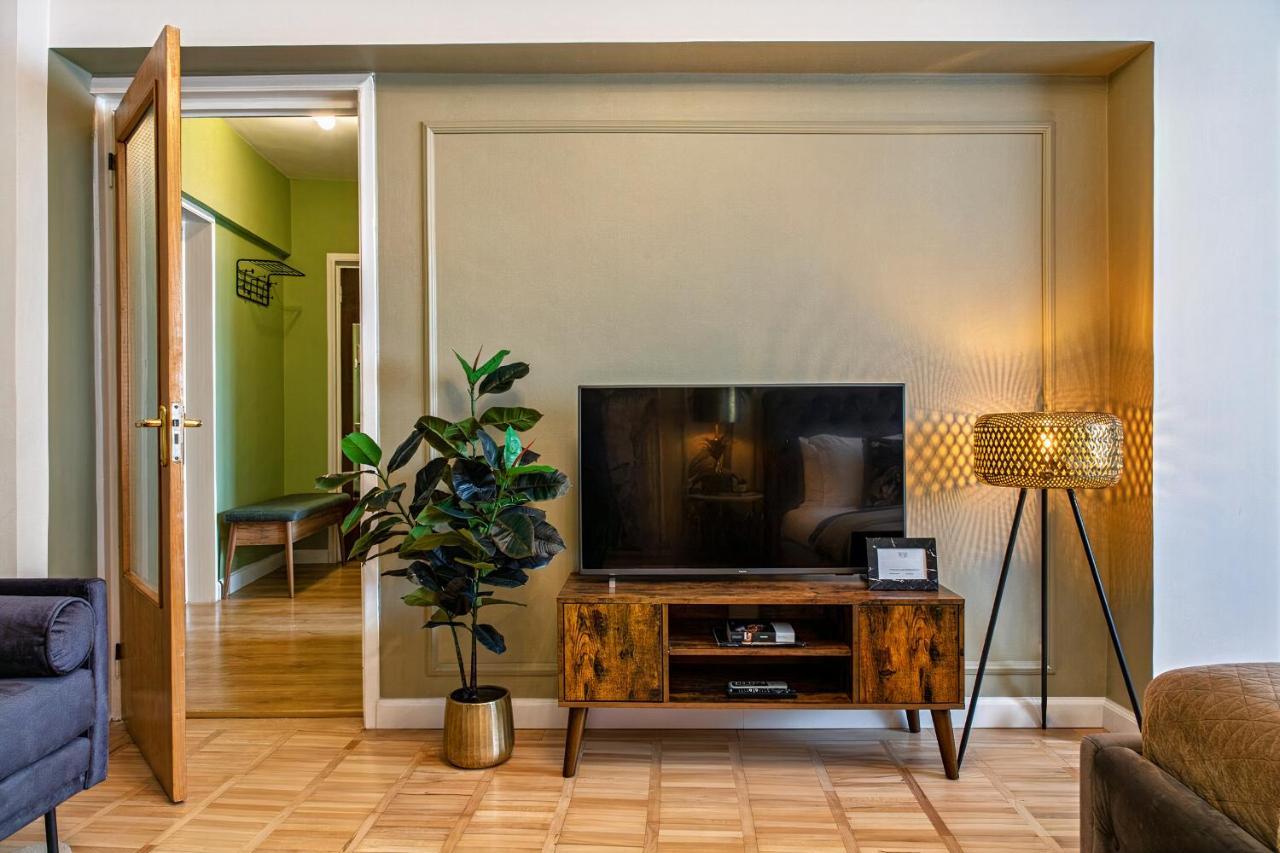 Designer Flat For 4, Heart Of Bucharest, Kitchen Villa Eksteriør bilde
