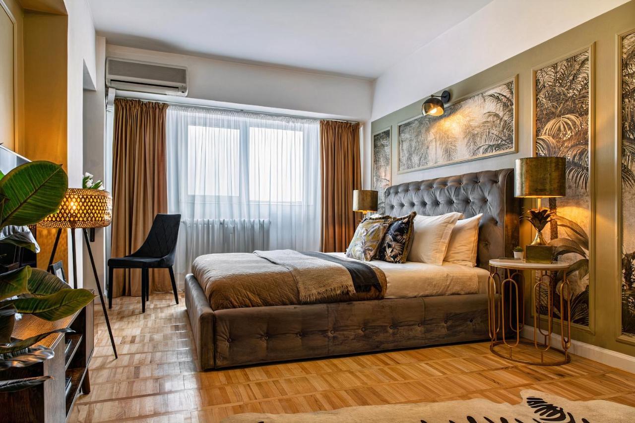 Designer Flat For 4, Heart Of Bucharest, Kitchen Villa Eksteriør bilde