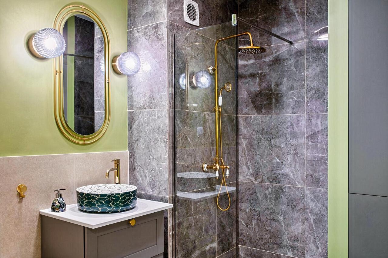 Designer Flat For 4, Heart Of Bucharest, Kitchen Villa Eksteriør bilde